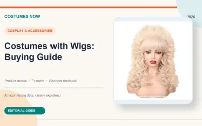 Costumes with Wigs: Buying Guide