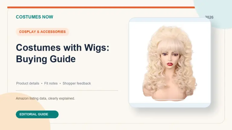 Costumes with Wigs: Buying Guide featured image