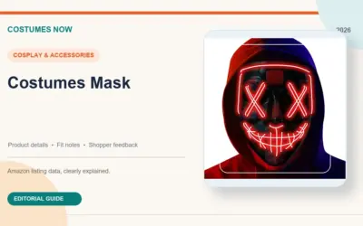 Costumes Mask (2026)