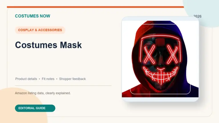 Costumes Mask featured image