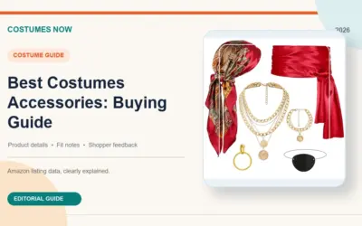 Best Costumes Accessories: Buying Guide