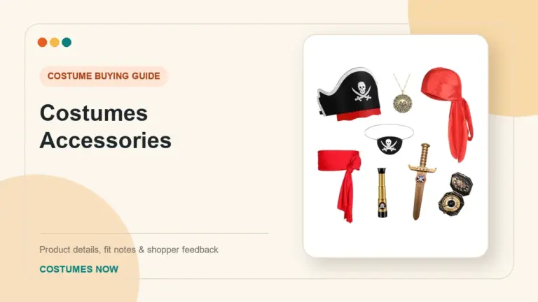 Costumes Accessories buying guide