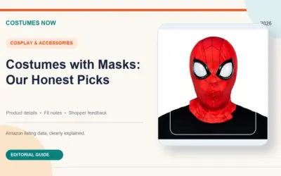 Costumes with Masks: Our Honest Picks