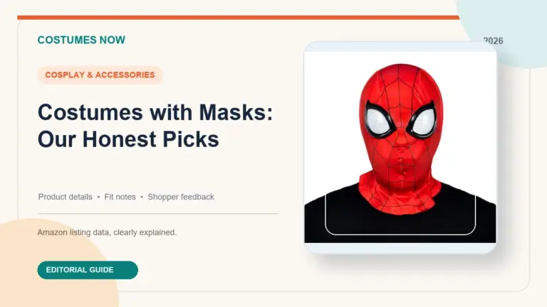 Costumes with Masks: Our Honest Picks featured image