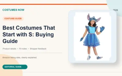 Best Costumes That Start with S: Buying Guide