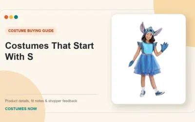 Best Costumes That Start with S: What Actually Matters Before…