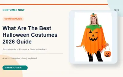 What Are The Best Halloween Costumes 2026 Guide