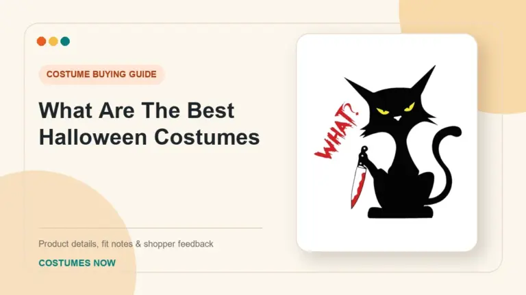 What Are The Best Halloween Costumes buying guide