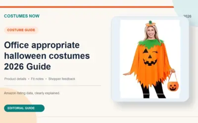 Office appropriate halloween costumes 2026 Guide