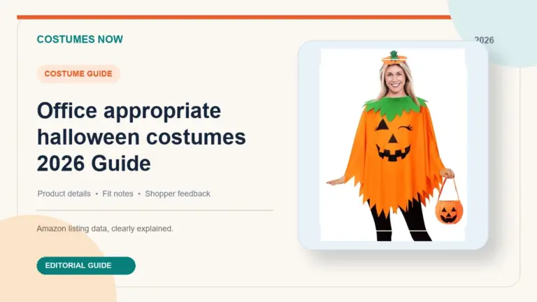 Office appropriate halloween costumes 2026 Guide featured image