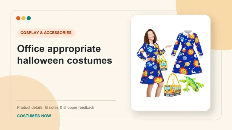Office appropriate halloween costumes buying guide