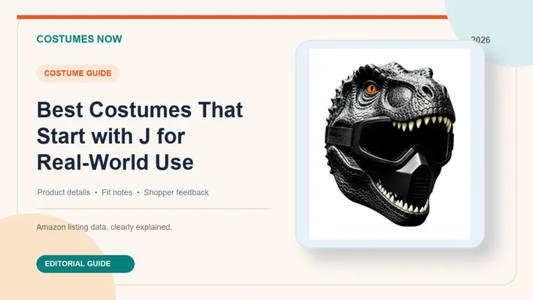 Best Costumes That Start with J for Real-World Use featured image