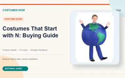 Costumes That Start with N: Buying Guide