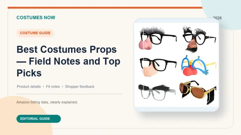 Best Costumes Props — Field Notes and Top Picks featured image