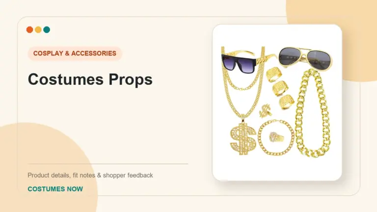 Costumes Props buying guide