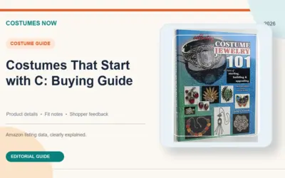 Costumes That Start with C: Buying Guide