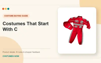 Costumes That Start with C: The Short List Worth Buying From