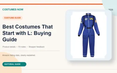 Best Costumes That Start with L: Buying Guide