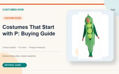 Costumes That Start with P: Buying Guide