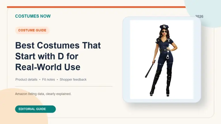 Best Costumes That Start with D for Real-World Use featured image