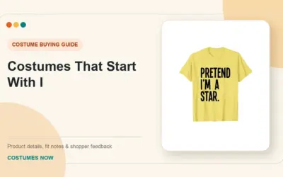 Costumes That Start with I Buyer’s Guide: Models That Earn…