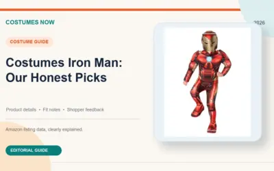 Costumes Iron Man: Our Honest Picks