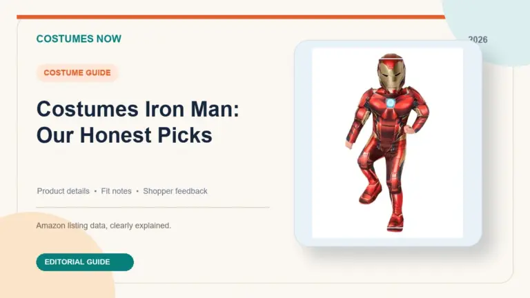 Costumes Iron Man: Our Honest Picks featured image
