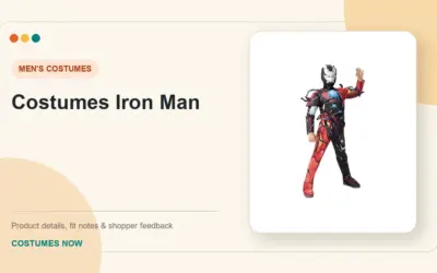 Costumes Iron Man: Our Honest Picks