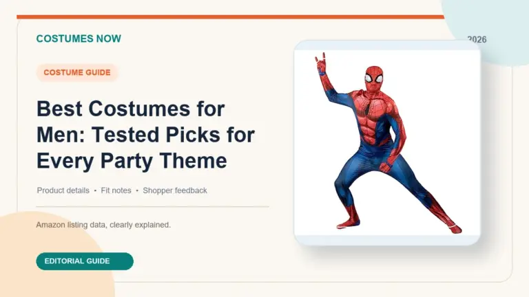 Best Costumes for Men: Tested Picks for Every Party Theme featured image