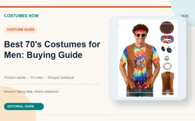 Best 70’s Costumes for Men: Buying Guide
