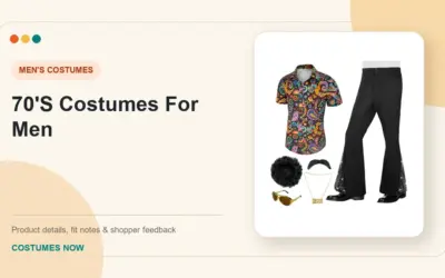 Best 70’s Costumes for Men: What Actually Matters Before You Buy