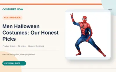Men Halloween Costumes: Our Honest Picks
