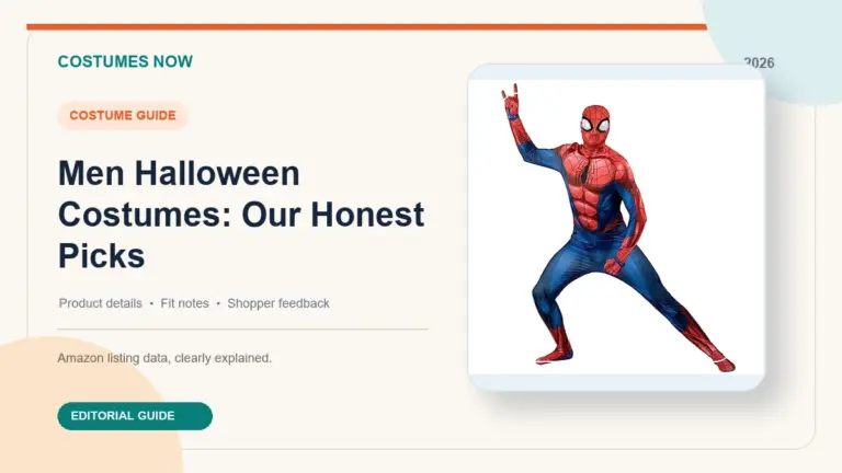 Men Halloween Costumes: Our Honest Picks featured image