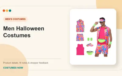 Men Halloween Costumes: Our Honest Picks