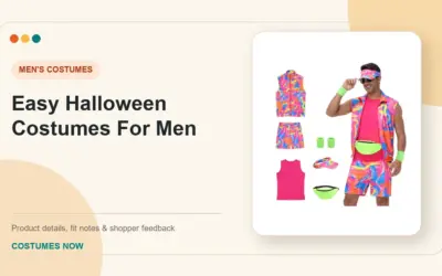 Easy Halloween Costumes For Men 2026 Guide