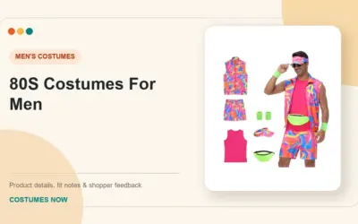 Best 80s Costumes for Men for Real-World Use