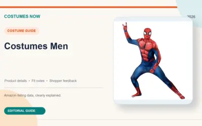 Costumes Men (2026)