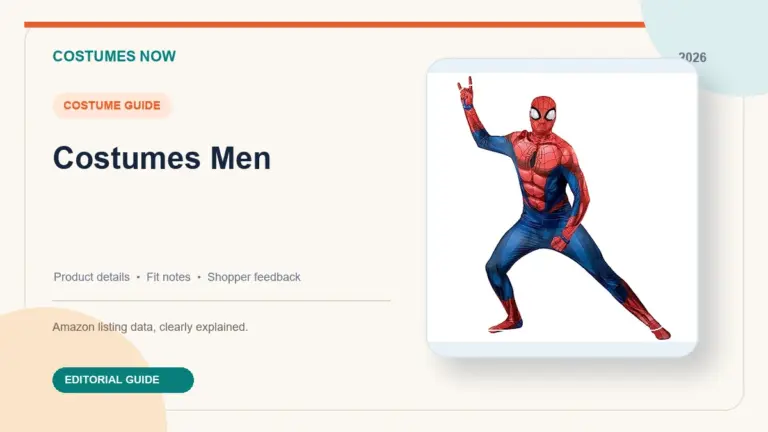 Costumes Men featured image