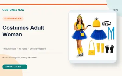 Costumes Adult Woman (2026)