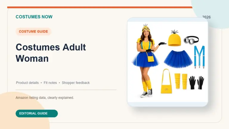 Costumes Adult Woman featured image