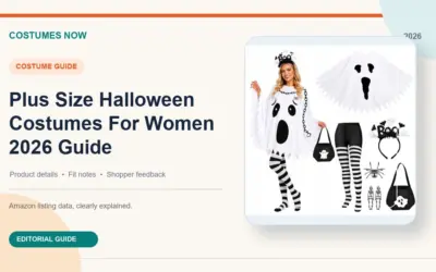 Plus Size Halloween Costumes For Women 2026 Guide