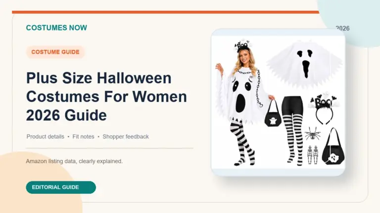 Plus Size Halloween Costumes For Women 2026 Guide featured image