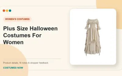 Plus Size Halloween Costumes For Women 2026 Guide