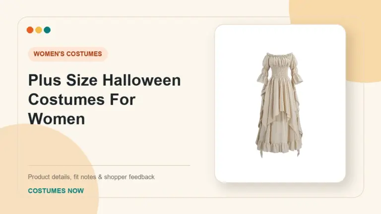 Plus Size Halloween Costumes For Women buying guide