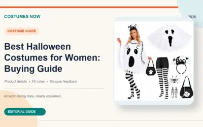 Best Halloween Costumes for Women: Buying Guide