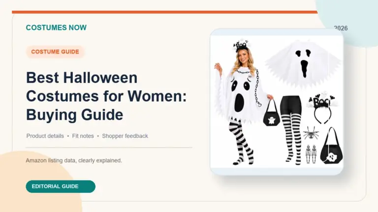 Best Halloween Costumes for Women: Buying Guide featured image