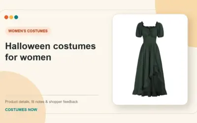 Best Halloween Costumes for Women: What Actually Matters…