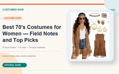 Best 70’s Costumes for Women — Field Notes and Top Picks