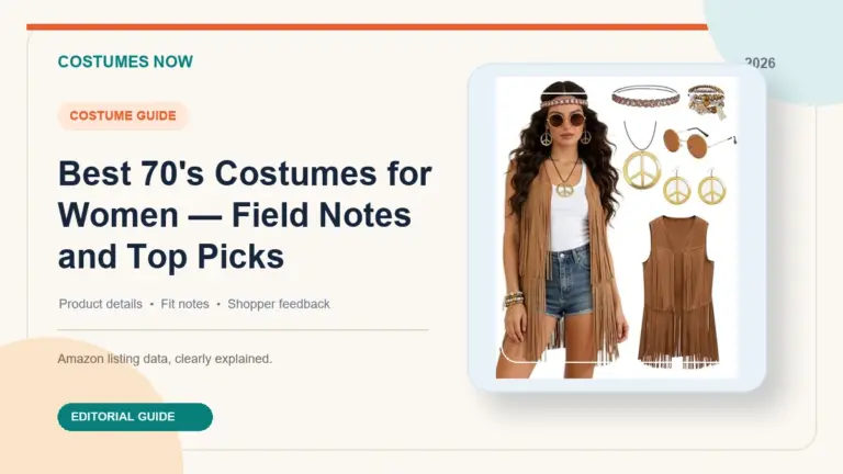 Best 70's Costumes for Women — Field Notes and Top Picks featured image