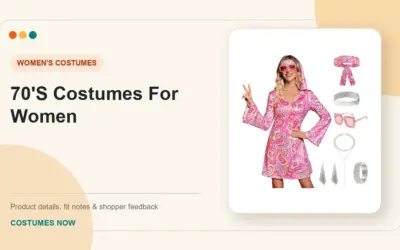 Best 70’s Costumes for Women — Field Notes and Top Picks